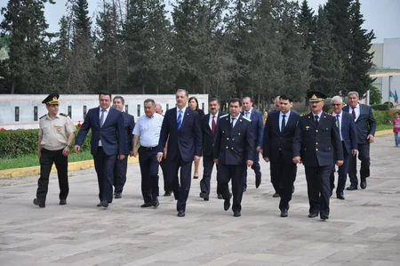 Böyük Vətən müharibəsində Qələbə Günü İmişlidə də qeyd olunub - FOTO
