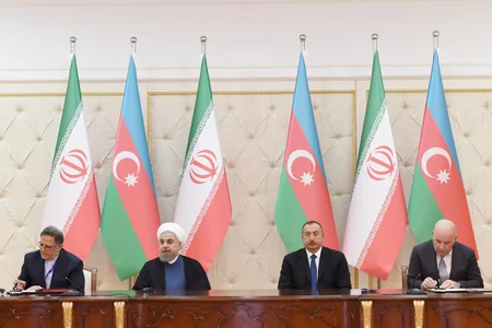 Azerbaijani-Iranian documents signed