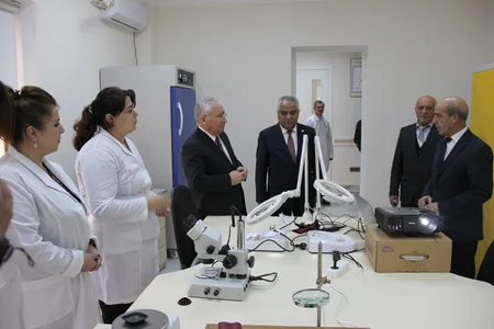 Kənd təsərrüfatı naziri Qubada sakinlərlə görüşüb