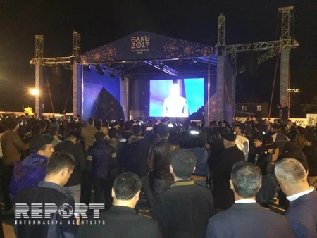 Astarada İslamiada-2017 çərçivəsində Su festivalı keçirilib