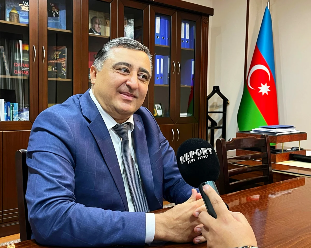 Rahid Ələkbərli: “Naxçıvan ekoloji dayanıqlı şəhər modelinə çevriləcək” - MÜSAHİBƏ