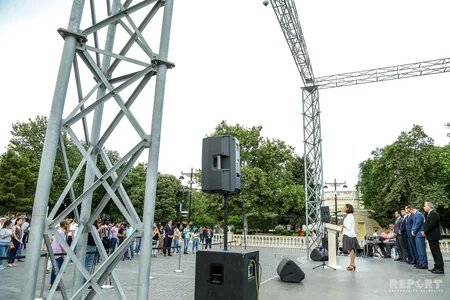 Bakıda orqanik məhsullar festivalı keçirilir - FOTOREPORTAJ