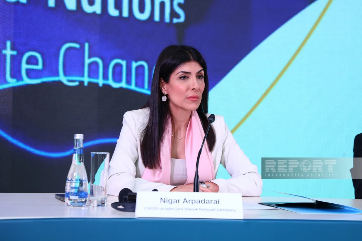 Nigar Arpadarai: COP29-a biznesi cəlb etmək prioritetlərdən biridir