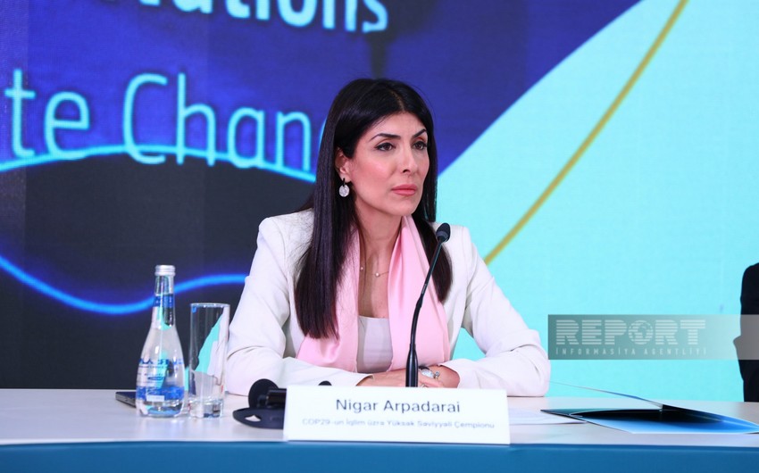 Nigar Arpadarai: Attracting business to COP29 among priority tasks