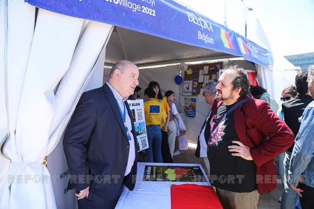 Bakıda “EuroVillage 2022”nin açılışı olub