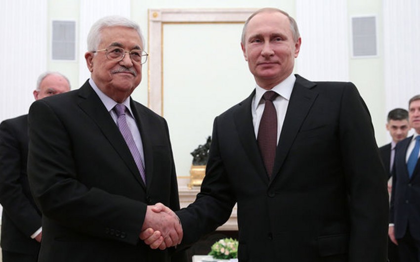 Vladimir Putinlə Fələstin prezidenti Mahmud Abbasın görüşəcəyi tarix açıqlanıb