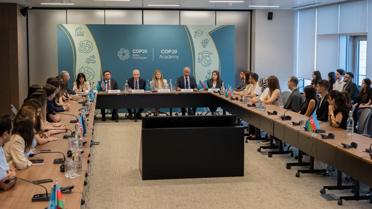 COP29 Akademiyasının rəsmi açılış mərasimi keçirilib