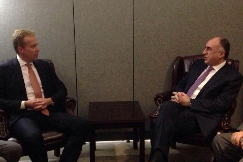 Azerbaijani Foreign Minister met with Norwegian counterpart