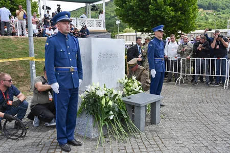 Azerbaijani Speaker Gafarova joins Srebrenica victims’ commemoration ceremony