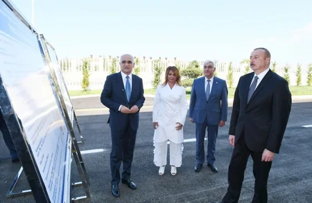 Prezident İlham Əliyev Pirallahı Sənaye Parkında şpris istehsalı zavodunun açılışında iştirak edib - ƏLAVƏ OLUNUB
