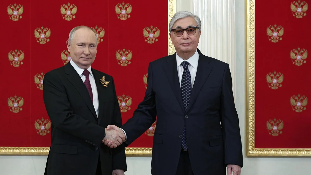 Токаев и Путин обсудили подготовку госвизита президента РФ в Астану