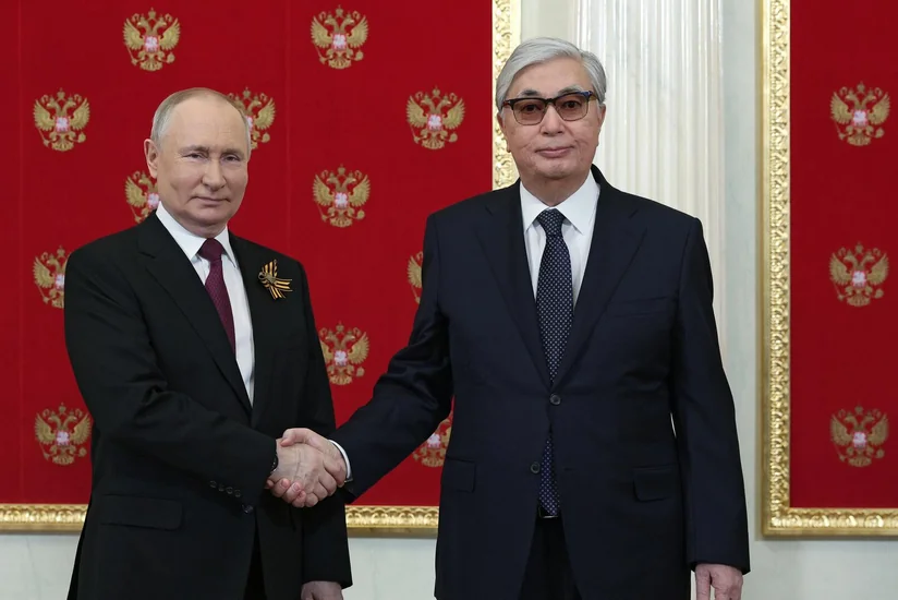 Токаев и Путин обсудили подготовку госвизита президента РФ в Астану
