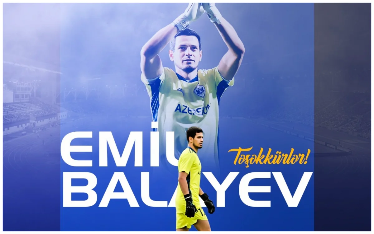 Qarabağ Emil Balayevlə müqaviləyə xitam verib