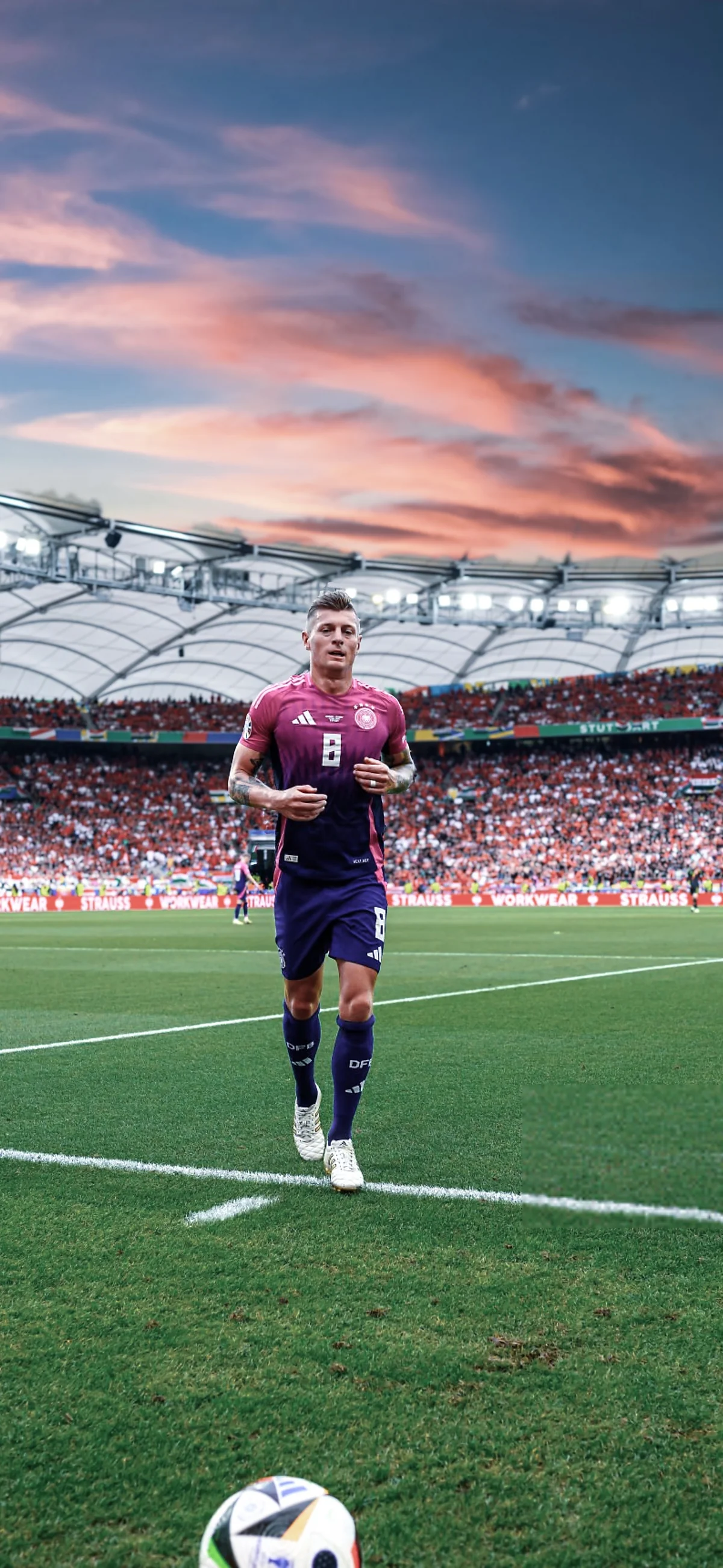 Toni Kroos Avropa çempionatlarının tarixinə düşüb