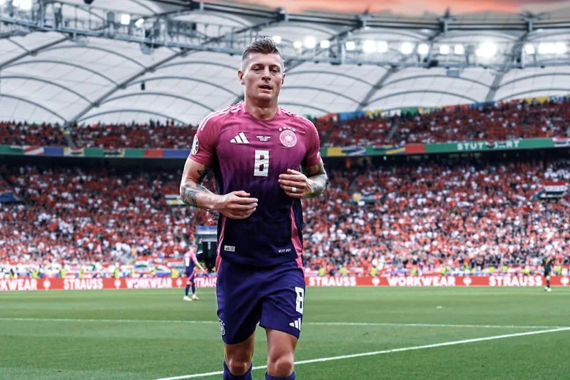 Toni Kroos Avropa çempionatlarının tarixinə düşüb