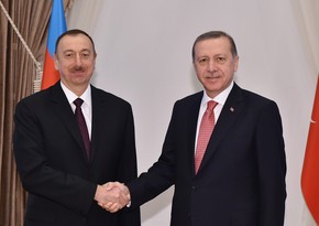Ilham Aliyev phones Turkish President Recep Tayyip Erdogan