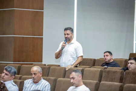 Azərbaycan gömrüyündə bəyanetmə zamanı yaranan çətinliklər müzakirə edilib