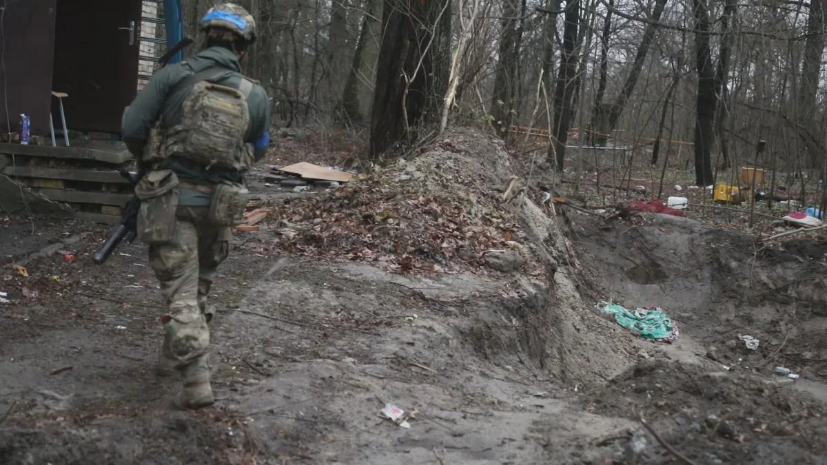 Ukraine prepares list of Russian servicemen involved in Bucha massacre
