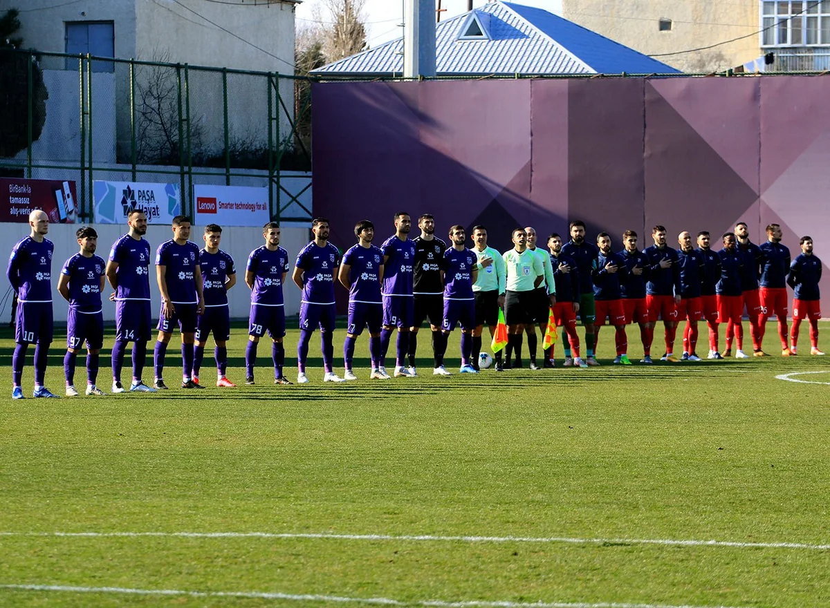 Azərbaycan Premyer Liqasının oyununda karantin qaydaları pozulub