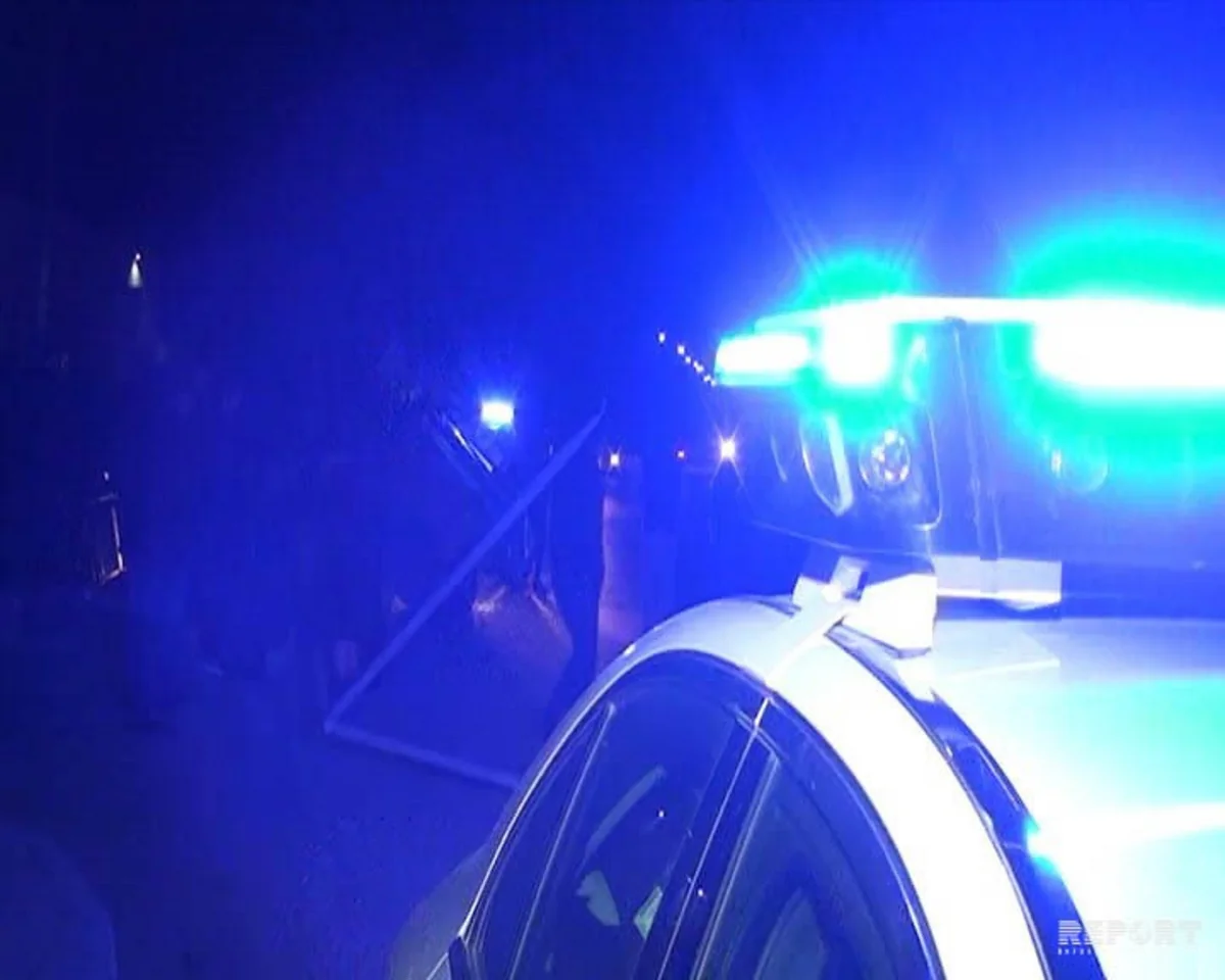 Suraxanı rayonunda yol qəzası baş verib, xəsarət alan var