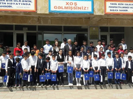 Cəlilabadda məktəblilərə internetdəki təhlükələrdən danışılıb - VİDEO