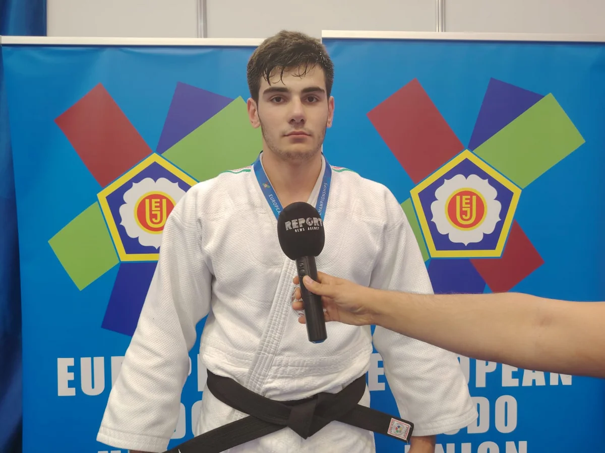 Azərbaycan cüdoçusu Avropa çempionatında gümüş medal qazanması barədə danışıb