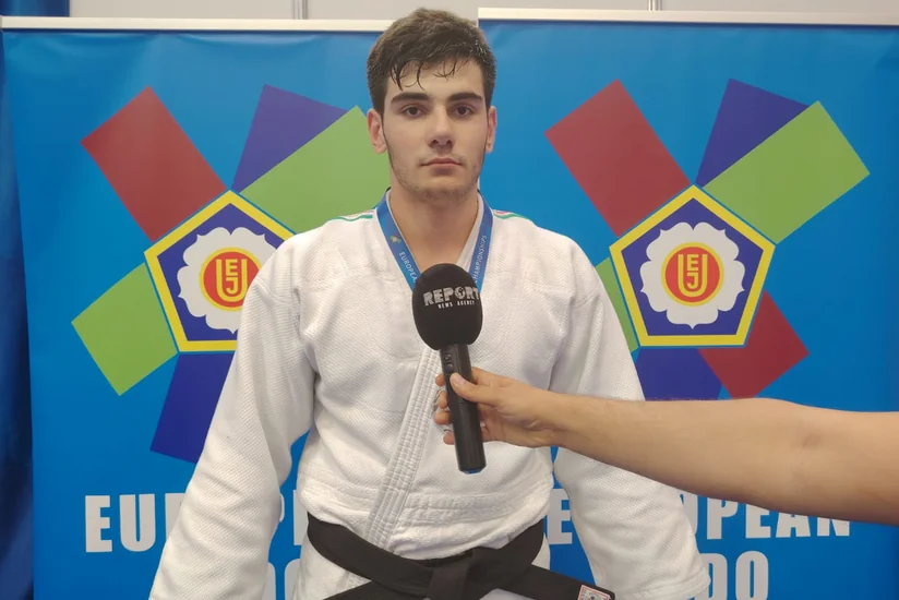 Azərbaycan cüdoçusu Avropa çempionatında gümüş medal qazanması barədə danışıb