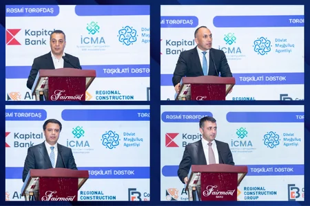 5-ci Yerli şirkətlərin tanıtım sərgisinin yekunu münasibətilə axşam ziyafəti keçirilib