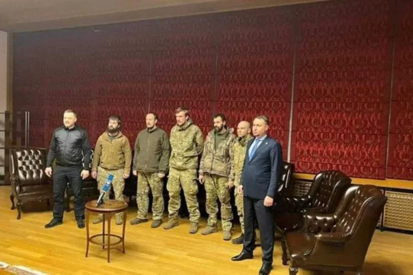 Ukraynanın 5 zabiti müharibənin sonunadək Ərdoğanın himayəsi altında Türkiyədə qorunacaq