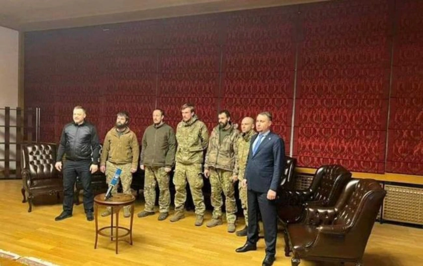 Ukraynanın 5 zabiti müharibənin sonunadək Ərdoğanın himayəsi altında Türkiyədə qorunacaq