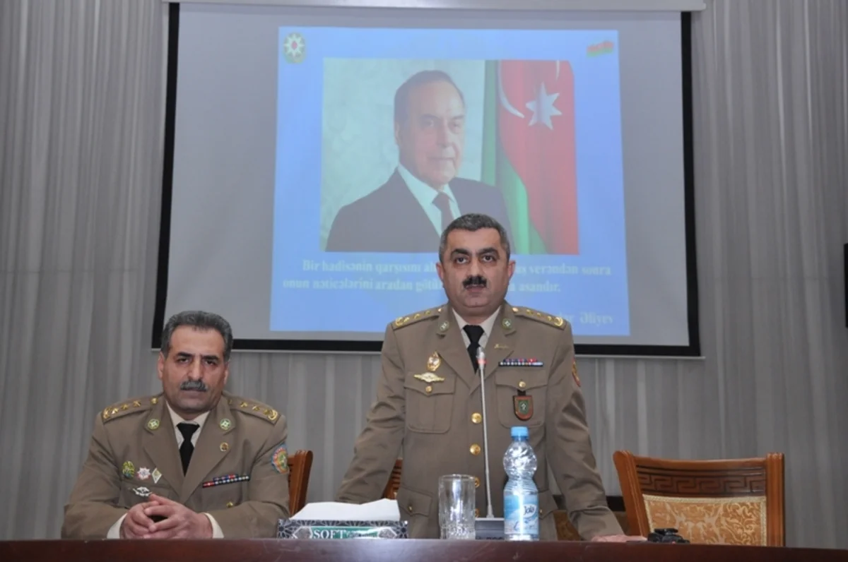 ADU-da 1 Mart Ümumdünya Mülki Müdafiə Gününə həsr olunan açıq dərs keçirilib