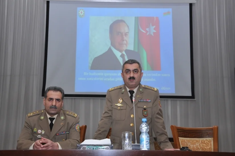ADU-da 1 Mart Ümumdünya Mülki Müdafiə Gününə həsr olunan açıq dərs keçirilib