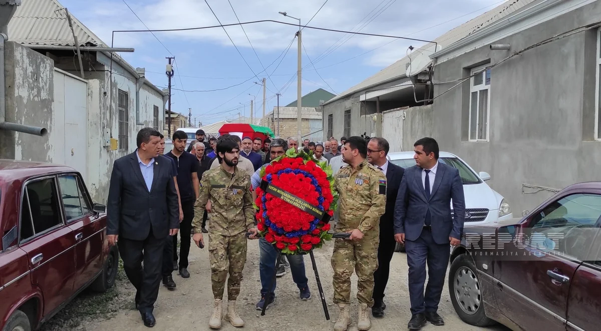 Laçında itkin düşərək həlak olan hərbçi Firdovsi Abdullayev Gəncədə dəfn edilib - YENİLƏNİB