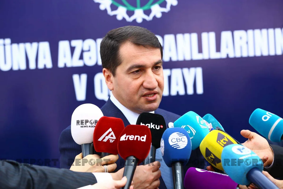 Azerbaijan ready to establish working group and start negotiations on text with Armenia, says Presidential aide 