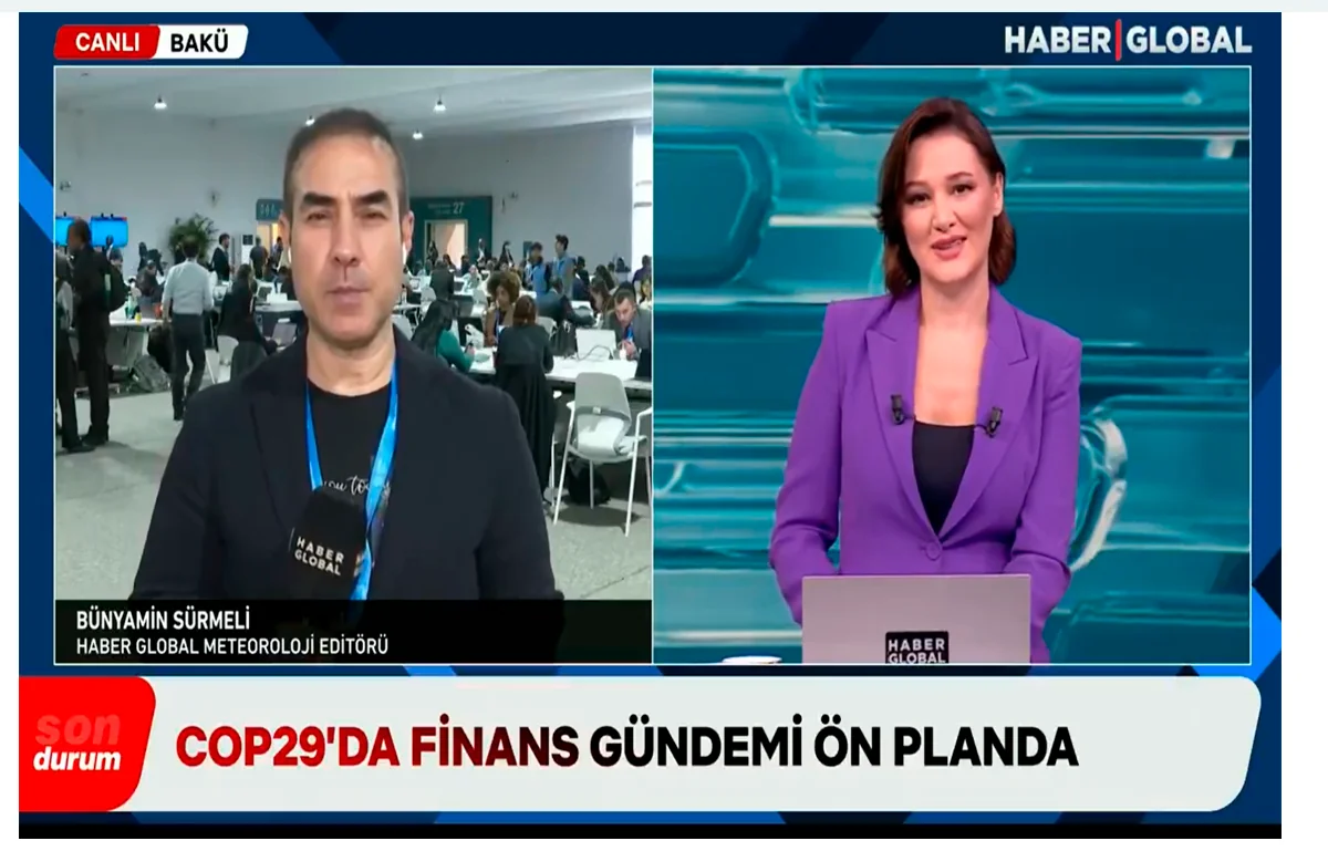 Haber Global: COP29-dan gözləntilər əvvəlki COP-lara nisbətən daha çoxdur