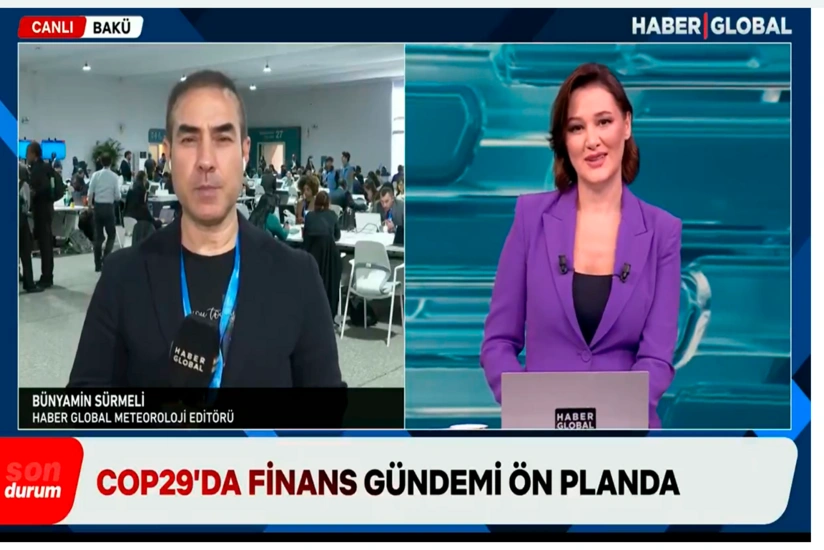 Haber Global: Expectations from COP29 in Baku are higher than previous COPs