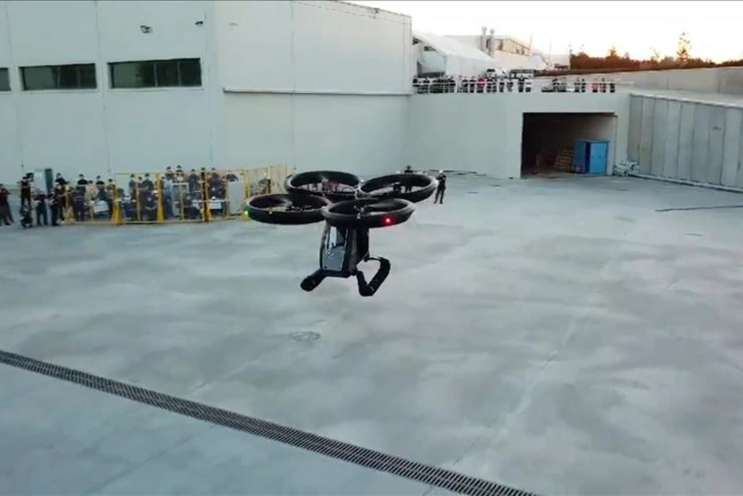 Turkey tests first flying car