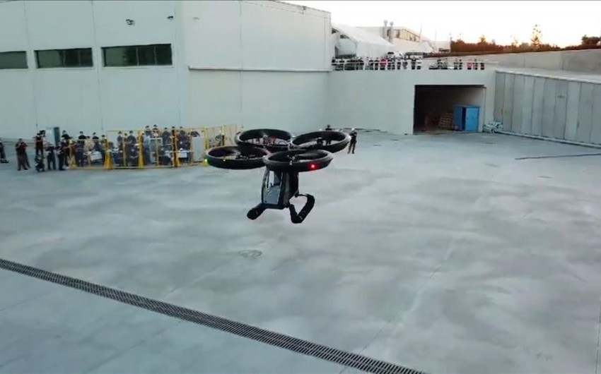 Turkey tests first flying car