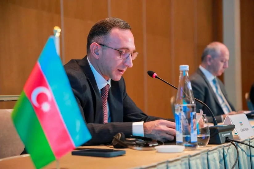 Elshad Aliyev represents Azerbaijan at 6th meeting of OTS diaspora agencies in Tashkent