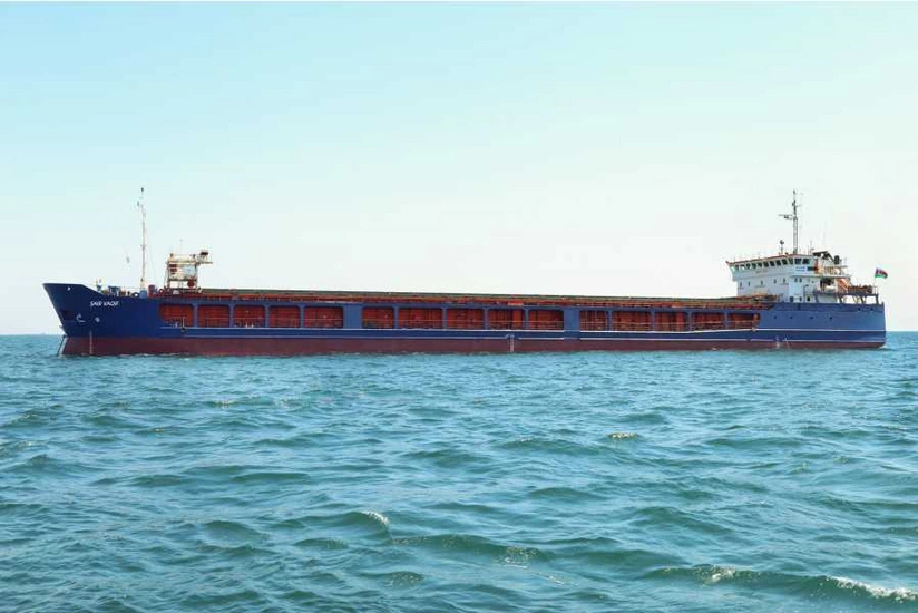 “Şair Vaqif” gəmisi təmirdən sonra yenidən yükdaşımalara cəlb olunub