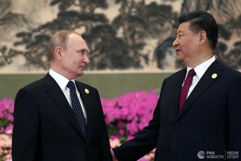 Putin, Xi Jinping discuss situation in Syria, Venezuela and Libya