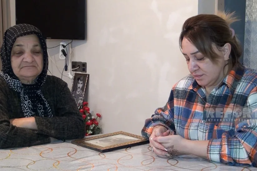 Yanvar şəhidinin xanımı: Meyitin üzünü açmağa ürəyim gəlmədi, onu corabından tanıdım