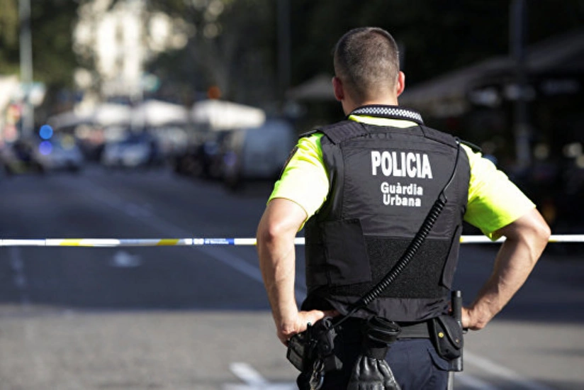 Third suspect of Spanish terror attack detained