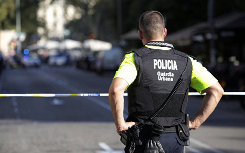 İspaniyada terror hücumunda iştirakda şübhəli bilinən üçüncü şəxs saxlanılıb