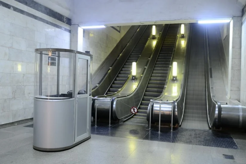 Həzi Aslanov metro stansiyasında eskalator yenidən istifadəyə verilib
