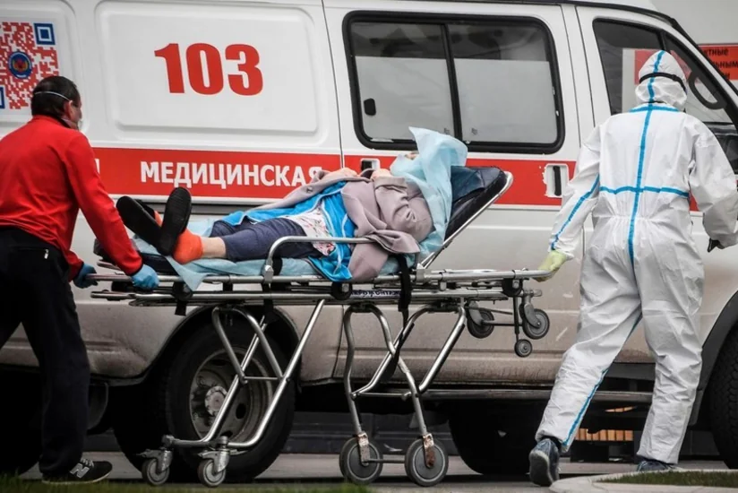 В России за сутки выявили cвыше 20 тысяч случаев заражения COVID-19