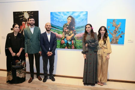 Int'l art project MAMA Mother Nature dedicated to environmental protection presented in Bahrain