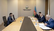Pərviz Şahbazov nazirlikdə vətəndaşları qəbul edib