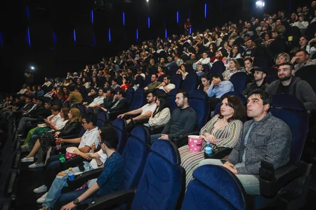 CinemaPlusda sonuncu “Forsaj” filmi nümayiş olunub