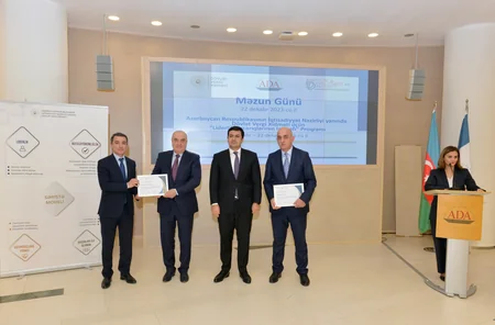 DVX-nın rəhbər şəxsləri üçün keçirilən ”Liderlik Proqramı“ yekunlaşıb